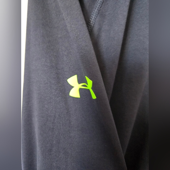 NFL Seattle Seahawks Navy Authentic Combine Long Sleeve Shirt.SIze 2XL - Picture 6 of 11